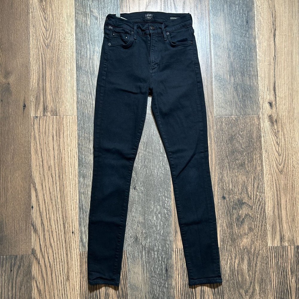 Citizens of Humanity Rocket Petite High Rise Skinny Jeans Size 26